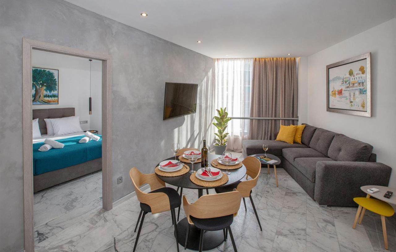 Iconic Athens Suites Exteriör bild