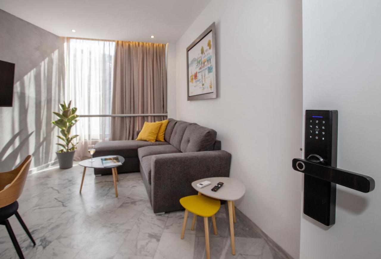 Iconic Athens Suites Exteriör bild
