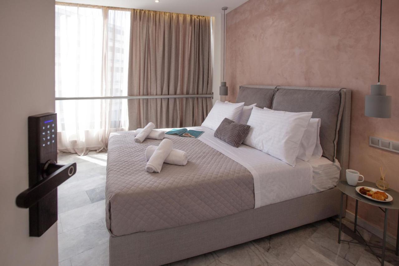 Iconic Athens Suites Exteriör bild