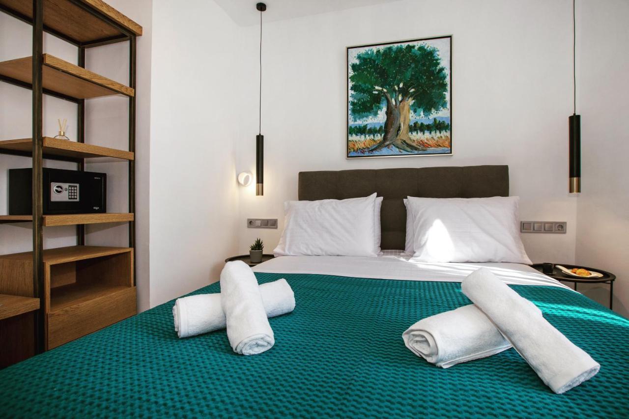 Iconic Athens Suites Exteriör bild